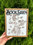 Load image into Gallery viewer, Book Siren™ sign by FireDrake Artistry®
