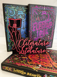 Load image into Gallery viewer, NSFW - Cliterature Shelf Sign - firedrakeartistry