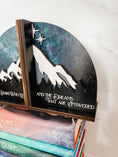 Load image into Gallery viewer, ACOTAR Bookends by FireDrake Artistry®