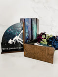 Load image into Gallery viewer, ACOTAR Bookends by FireDrake Artistry®