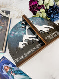 Load image into Gallery viewer, ACOTAR Bookends -by FireDrake Artistry®