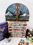 Load image into Gallery viewer, Throne of Glass Bookends by FireDrake Artistry®