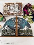 Load image into Gallery viewer, Throne of Glass Bookends by FireDrake Artistry®