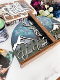 Load image into Gallery viewer, Throne of Glass Bookends by FireDrake Artistry®