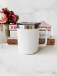 Load image into Gallery viewer, Book Dragon Mug - firedrakeartistry