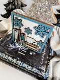 Load image into Gallery viewer, Holiday Books Sign -firedrakeartistry