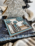 Load image into Gallery viewer, Holiday Books Sign -firedrakeartistry