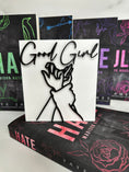 Load image into Gallery viewer, WHITE NSFW / Late Night - Good Girl Sign by FireDrake Artistry®