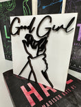 Load image into Gallery viewer, WHITE NSFW / Late Night - Good Girl Sign by FireDrake Artistry®