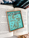 Load image into Gallery viewer, Book Siren™ sign by FireDrake Artistry®
