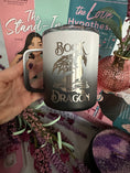 Load image into Gallery viewer, Book Dragon Mug - firedrakeartistry