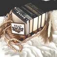 Load image into Gallery viewer, Read Banned Books Sign by Fire Drake Artistry® Photo credit @the.polished.diamond
