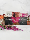 Load image into Gallery viewer, Fantasy Inspired Library Sign *Personalized* - firedrakeartistry