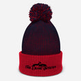 Load image into Gallery viewer, Fire Drake Artistry™ Logo Pom-Pom Beanie Merch™ for FireDrake Artistry