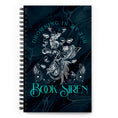 Load image into Gallery viewer, Book Siren Spiral Notebook (Blue)™ for FireDrake Artistry