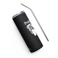 Load image into Gallery viewer, Probably Reading Smut Stainless steel tumbler for FireDrake Artistry