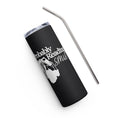 Load image into Gallery viewer, Probably Reading Smut Stainless steel tumbler for FireDrake Artistry