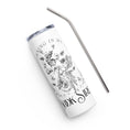 Load image into Gallery viewer, Book Siren Stainless steel tumbler™ for FireDrake Artistry