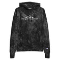 Load image into Gallery viewer, Fire Drake Artistry™ Unisex Champion tie-dye hoodie (Large Embroidery) Merch™ for FireDrake Artistry