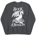 Load image into Gallery viewer, Book Dragon Unisex Sweatshirt for FireDrake Artistry
