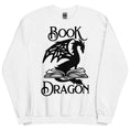 Load image into Gallery viewer, Book Dragon Unisex Sweatshirt for FireDrake Artistry