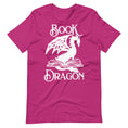 Load image into Gallery viewer, Book Dragon Unisex t-shirt for FireDrake Artistry
