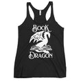 Load image into Gallery viewer, Book Dragon Women's Racerback Tank for FireDrake Artistry