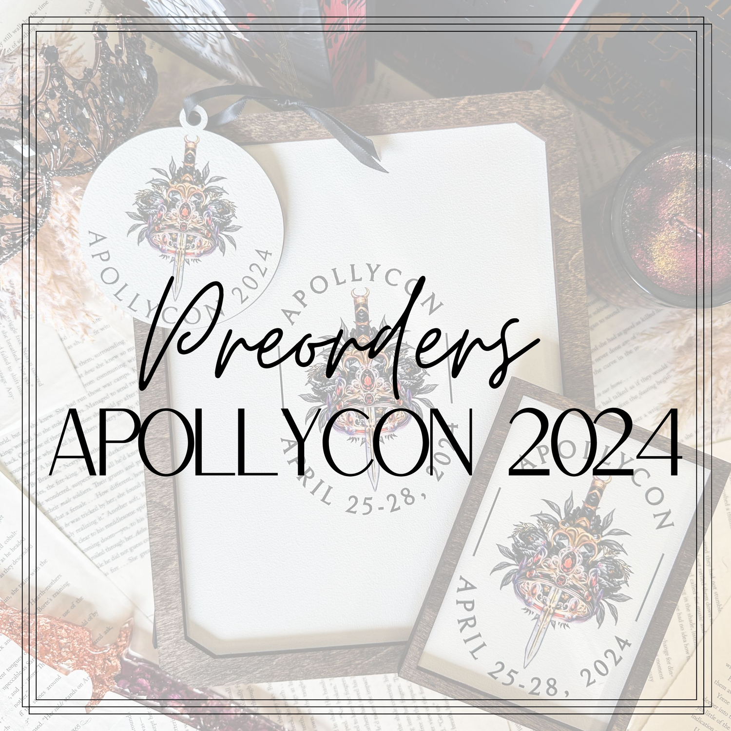 Apollycon Preorders - Opening Dec 2023