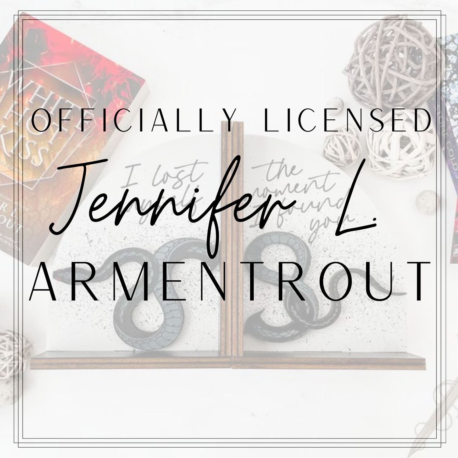 Jennifer L Armentrout