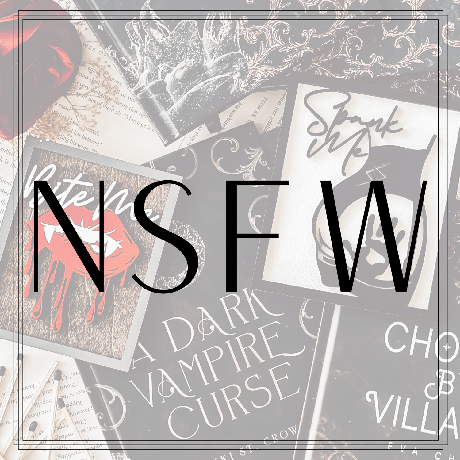 NSFW - Not Safe For Work Signs