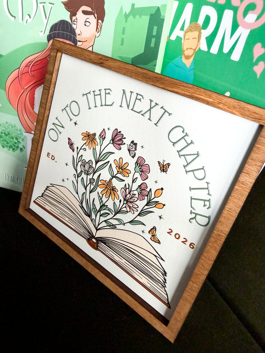 To The Next Chapter (HYDRA 2026 Birthday Sign)