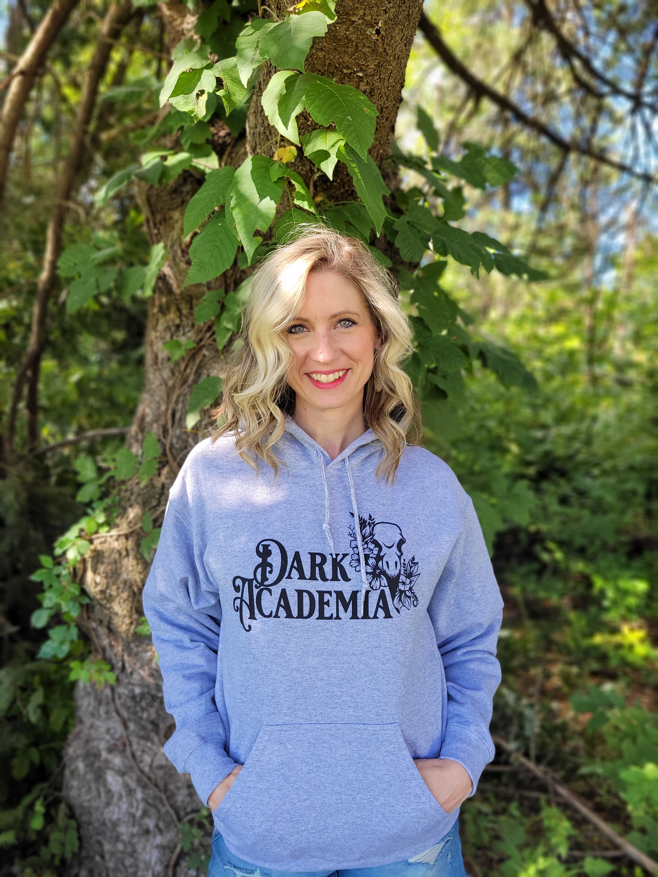 Dark Academia Unisex Hoodie for FireDrake Artistry