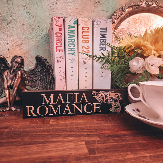Mafia Romance Shelf Mark™ by FireDrake Artistry®