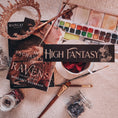 Load image into Gallery viewer, High Fantasy Shelf Mark™ Black & Brown FireDrake Artistry™
