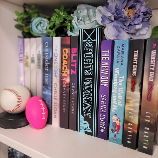 Sports Romance Shelf Mark Vertical