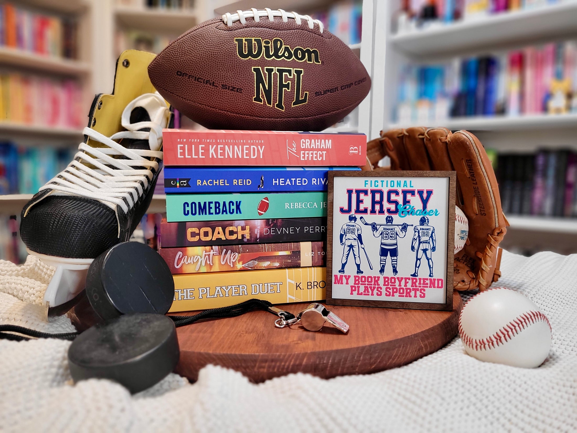 Jersey Chaser Shelf Sign