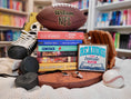 Load image into Gallery viewer, Reading is My Favorite Sport Shelf Sign

