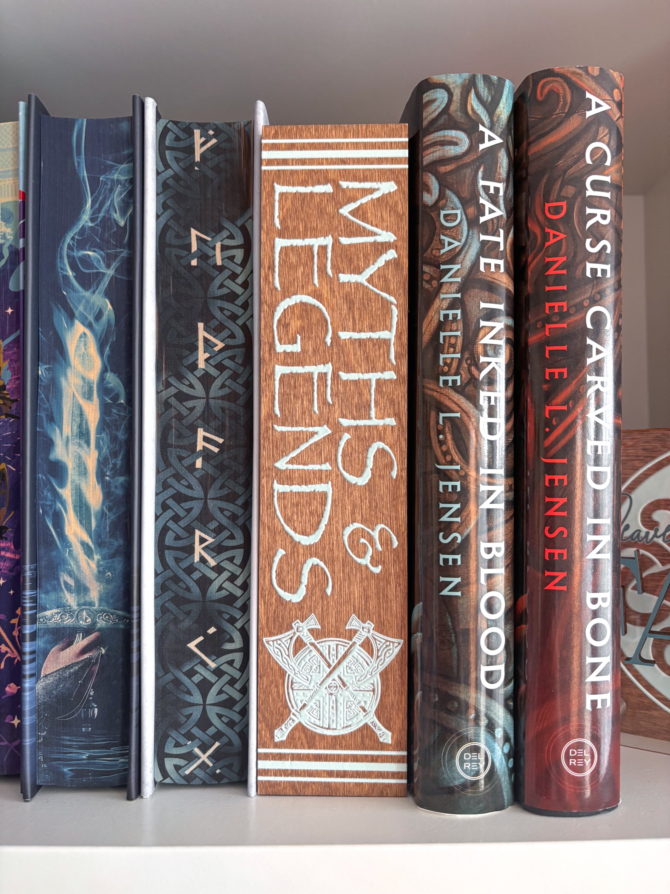 Myths & Legends Shelf Mark™️ - Special “A Fated Inked in Blood” Variation