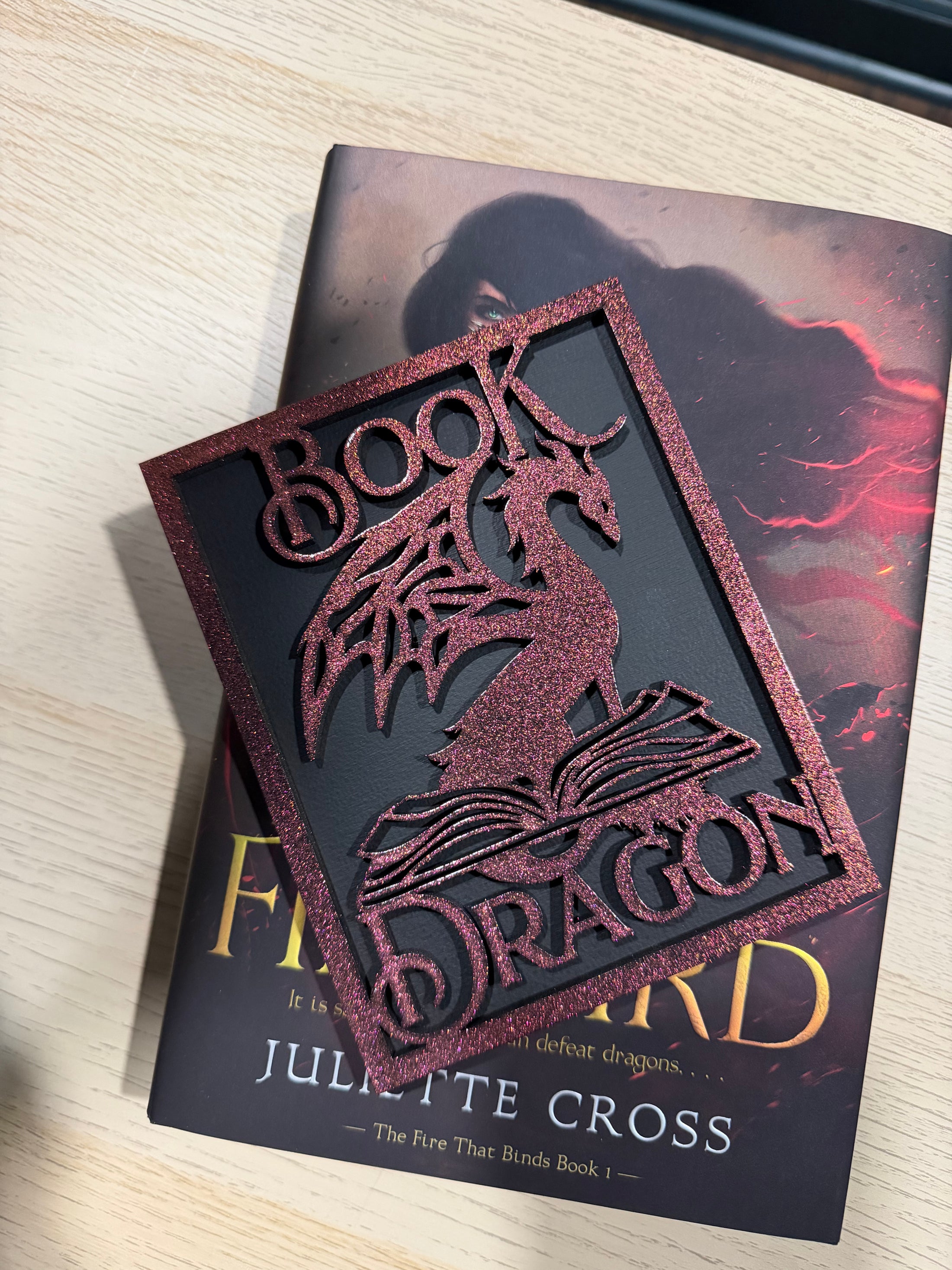 Book Dragon Sign