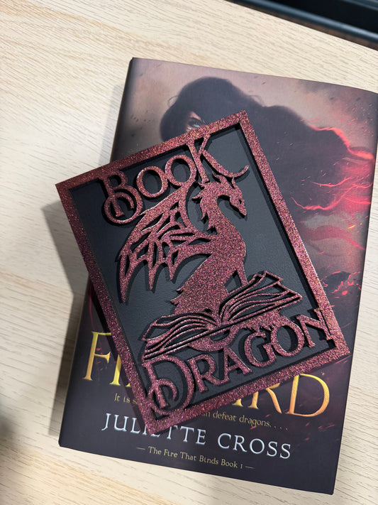 Book Dragon Sign