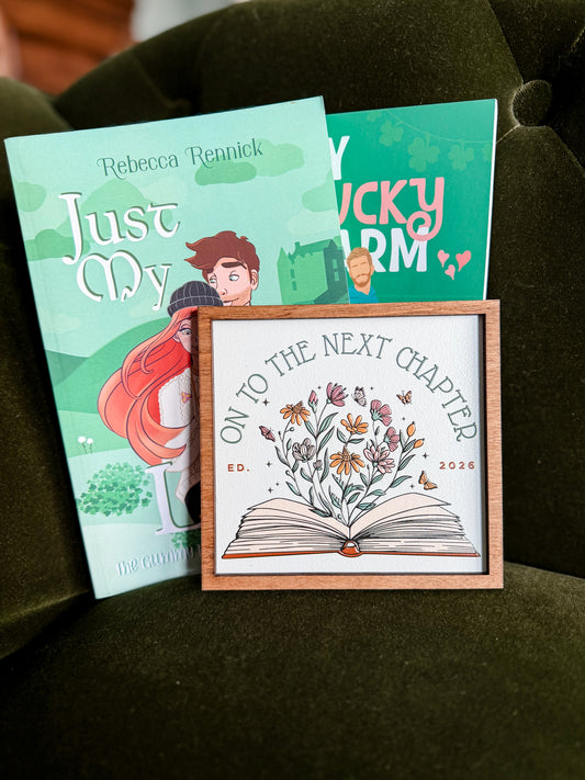 To The Next Chapter (HYDRA 2026 Birthday Sign)