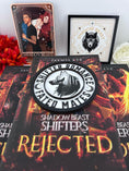 Load image into Gallery viewer, Shifter Romance - Fated Mates Shelf Sign by FireDrake Artistry™
