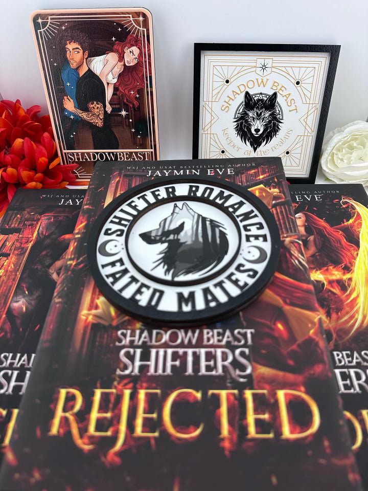 Shifter Romance - Fated Mates Shelf Sign by FireDrake Artistry™