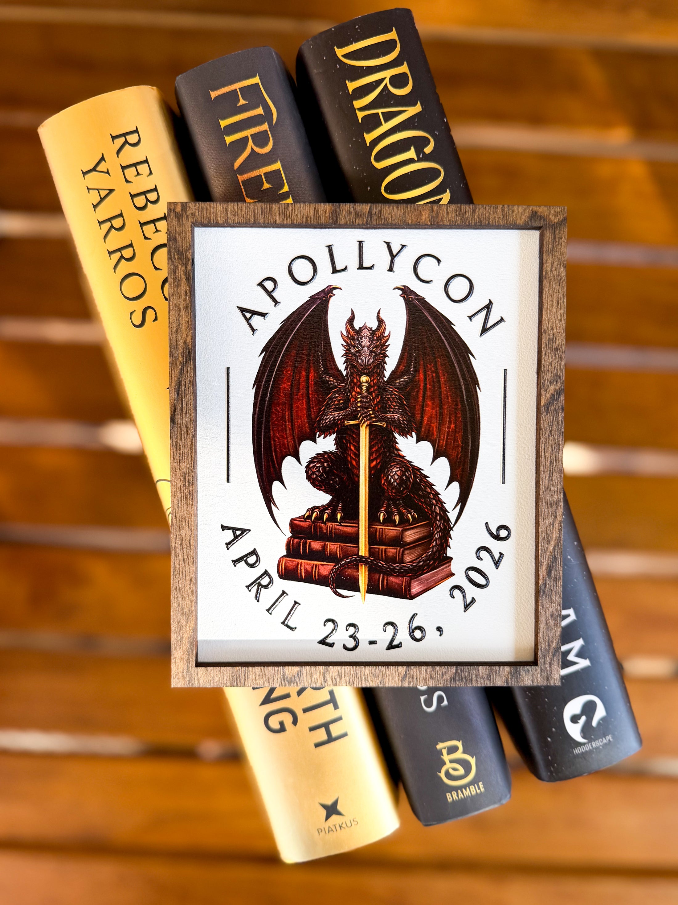 *Apollycon Event ONLY* Exclusive Shelf Sign