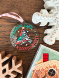 Load image into Gallery viewer, Christmas Lights & Bookish Nights Sign and Ornament
