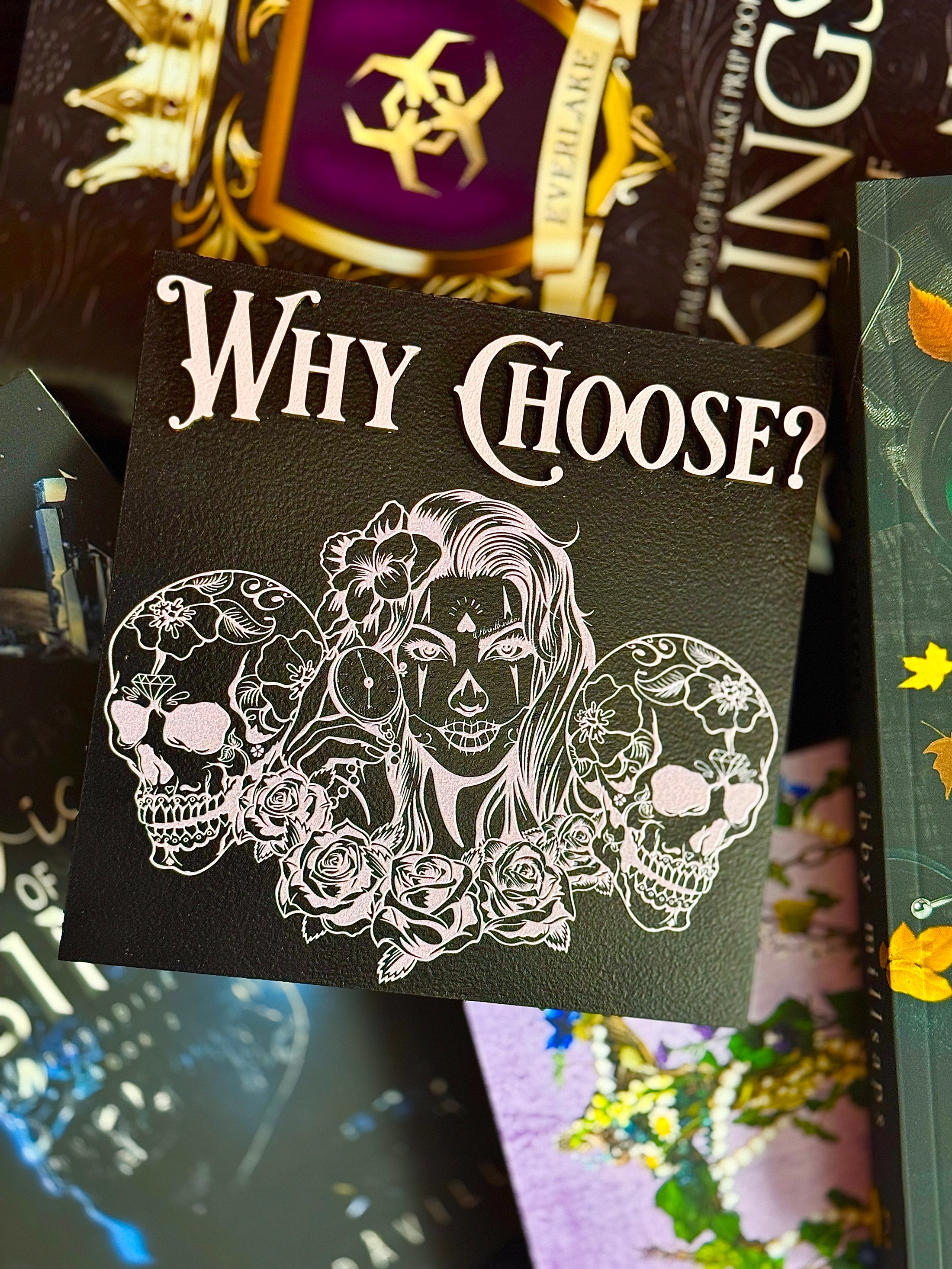 *SHADOWS AND SEDUCTION EVENT ONLY* Why Choose Shelf Sign