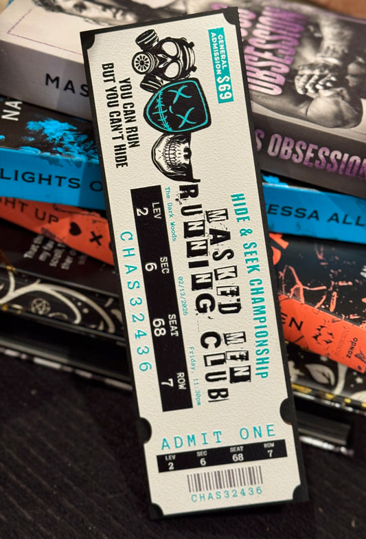 *SHADOWS AND SEDUCTION EVENT ONLY* Masked Men Running Club Ticket