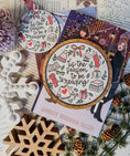 Load image into Gallery viewer, Reading Season Sign and Ornament
