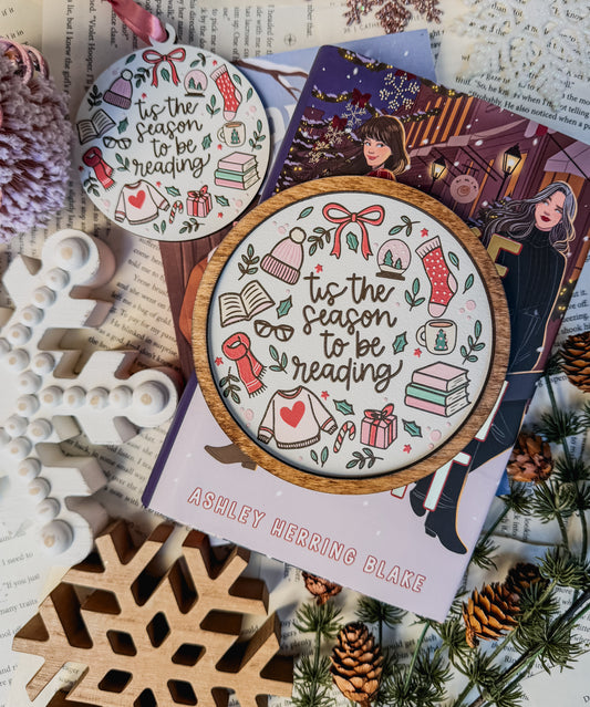 Reading Season Sign and Ornament