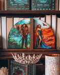 Load image into Gallery viewer, The Bridge Kingdom Bookends - Made with Permission Danielle L. Jensen Collection
